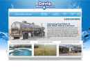 Website Snapshot of DAVIS WATER SERVICE