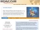Website Snapshot of Davlyn Mfg. Co., Inc.