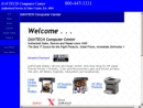 Website Snapshot of DAV TECH COMPUTER CENTER