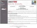 Website Snapshot of Davtek Corp