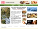 Website Snapshot of Day-Lee Foods Inc