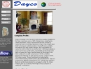 Website Snapshot of DAYCO INC