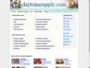 Website Snapshot of Daytona Janitorial Supply