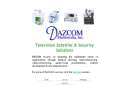 Website Snapshot of Dazcom Multimedia Inc