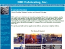 Website Snapshot of D B I Fabricating, Inc.