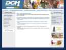 Website Snapshot of DCH HEALTHCARE AUTHORITY