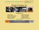 Website Snapshot of Design Concepts, Inc.