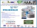 Website Snapshot of Distributor Corporation of New England (DCNE)