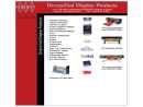 Website Snapshot of Diversified Display Products