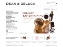Website Snapshot of DEAN & DELUCA INC