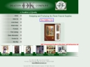 Website Snapshot of Deaton-Kennedy Company