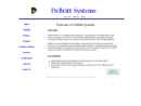 Website Snapshot of DEBRITT SYSTEMS, LLC