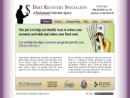 Website Snapshot of Debt Recovery Specialists