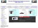 Website Snapshot of DECATUR ELECTRONIC COMMUNICATIONS LLC