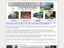 Website Snapshot of Decco Alloys, Inc.