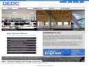 Website Snapshot of Delaware Engineering & Design Corp.