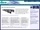 Website Snapshot of Dee Concrete Accessories Co.