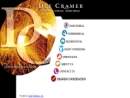 Website Snapshot of Dee Cramer