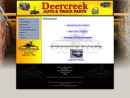 Website Snapshot of Deer Creek Auto Parts Depot