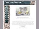 Website Snapshot of Deer Isle Granite Co.