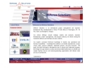Website Snapshot of Defense Solutions, LLC