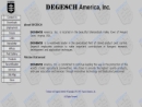 Website Snapshot of Degesch America, Inc.