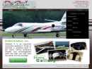 Website Snapshot of Degol Jet Center