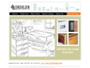 Website Snapshot of DEHLER MANUFACTURING CO., INC.