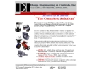 Website Snapshot of Dodge Engineering & Controls, Inc.