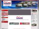 Website Snapshot of Deland Truck Center Inc