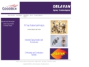 Website Snapshot of Delavan Spray Technologies