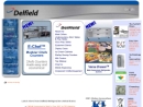 Website Snapshot of Delfield Co