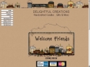 Website Snapshot of Delightful Creations, Inc.