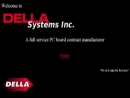 Website Snapshot of Della Systems, Inc.