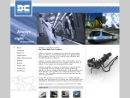 Website Snapshot of Dellner Couplers, Inc.