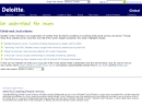 Website Snapshot of DELOITTE TOUCHE TOHMATSU EMERGING MARKETS LTD.
