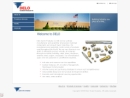 Website Snapshot of Delo Screw Products, A Park-Ohio Co.
