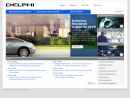 Website Snapshot of DELPHI PACKARD ELECTRIC