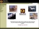 Website Snapshot of DELPHI ENGINEERING GROUP, INC.