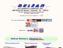 Website Snapshot of Delran Business Products