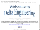 Website Snapshot of Delta Engineering
