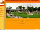 Website Snapshot of DELTA, CITY OF