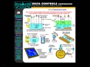 Website Snapshot of Delta Controls Corp.