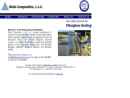 Website Snapshot of DELTA COMPOSITES LLC