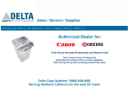 Website Snapshot of DELTA COPYSYSTEMS INC