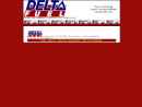 Website Snapshot of DELTA FUEL COMPANY INC