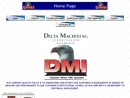 Website Snapshot of DELTA MACHINING, INC.
