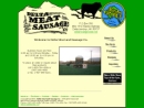 Website Snapshot of Delta Meat & Sausage Co.