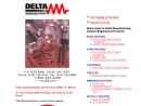Website Snapshot of Delta Mfg. Co., Inc.
