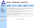 DELTA PACKAGING PRODUCTS
